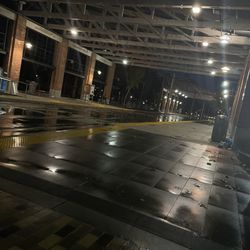 SACRT Light Rail - Township 9/7th & Richards Station