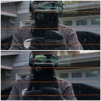 Exclusive Auto Care - Water Spots b4 & after - Auto Detailing Near Me Exclusive Auto Care - Water Spots b4 & after - Auto Detailing Near Me