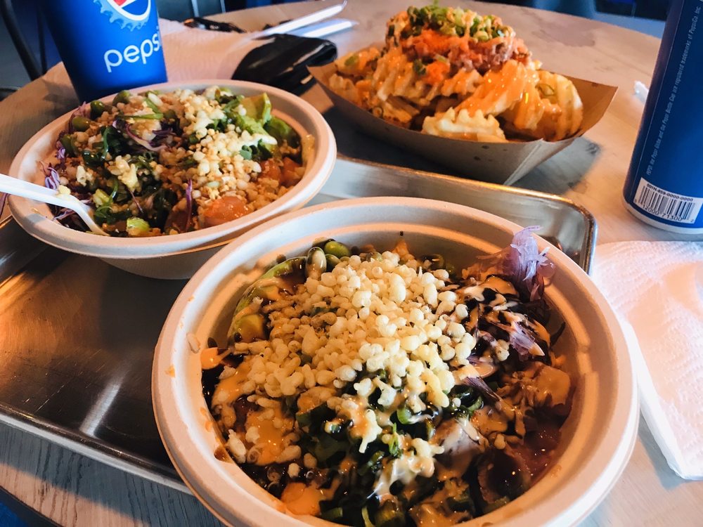 POKE SUSHI BURRITO 1735 W State Of Franklin Rd, Johnson City, TN Yelp