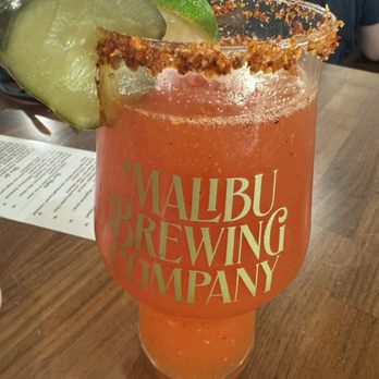 Malibu Brewing - Michelada - Breweries Near Me - Malibu, California Malibu Brewing - Michelada - Breweries Near Me - Malibu, California