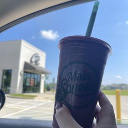 Main Squeeze Juice Co. - Berry boost!!
