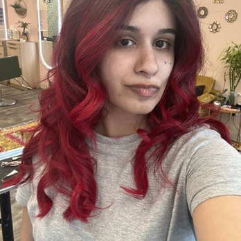 The District Hair Lounge - New red hair ! - Hair Stylists Near Me - Washington, DC, District of Columbia The District Hair Lounge - New red hair ! - Hair Stylists Near Me - Washington, DC, District of Columbia