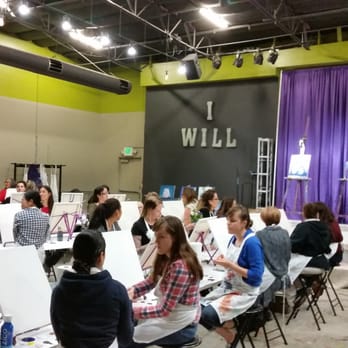 Purple Easel - Painting time - Paint & Sip Near Me - Ontario, California Purple Easel - Painting time - Paint & Sip Near Me - Ontario, California