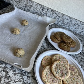 Rory’s Bakehouse - Chocolate chip cookies, confetti cookies, peanut butter cookies - Bakeries Near Me - Napa, California