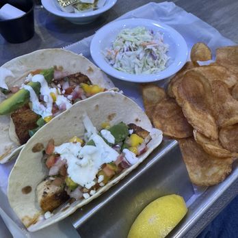 Anna Maria Oyster Bar Cortez - Fish tacos - Seafood Near Me - Bradenton, Florida