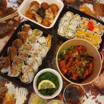Sushi High - Sushi Bars Near Me - Vancouver, British Columbia