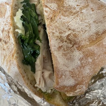 Rail Side Cafe - Turkey Panini - Coffee & Tea Near Me - San Dimas, California