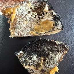 I've had it with this location. 8 employees, not even busy, waited 33min for a bagel sandwich that ended up burnt. Terrible! I've had it with this location. 8 employees, not even busy, waited 33min for a bagel sandwich that ended up burnt. Terrible!