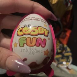 KINDER EGG! EXPIRED OVER A YEAR AGO!