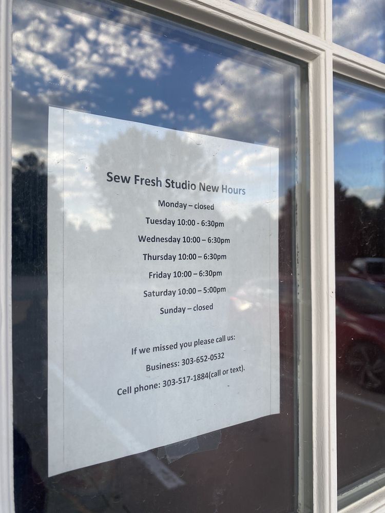 SEW FRESH STUDIO - Updated July 2026 - 19 Photos & 25 Reviews - 7960 ...