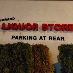 Burrard Liquor Store has convenient parking at the rear of the store.