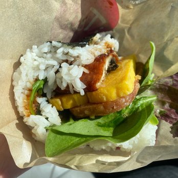 i-Tea - Unagi Avocado Okinawa Onigiri - Ramen Near Me - Milpitas, California i-Tea - Unagi Avocado Okinawa Onigiri - Ramen Near Me - Milpitas, California