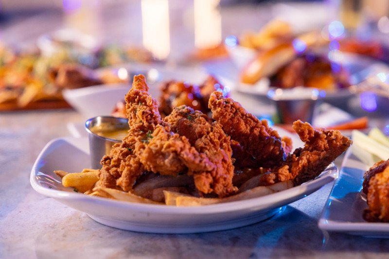 Food from Sports & Social Steel City