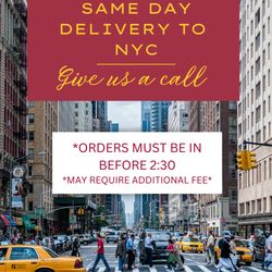 Pompei Gift Baskets - NYC SAME DAY DELIVERY !!