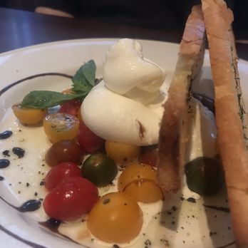 Spazo Restaurant & Bar - Burrata special - Italian Near Me - Allen, Texas