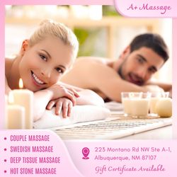 A+ Massage - Come and try our services