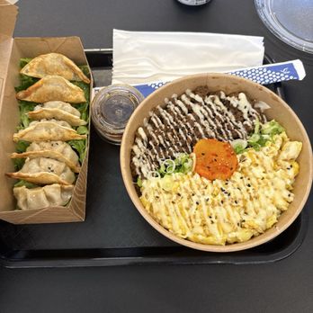 Manduyo - Manduyo Special eggs bowl and Mandu beef dumplings! - Korean Near Me - San Gabriel, California Manduyo - Manduyo Special eggs bowl and Mandu beef dumplings! - Korean Near Me - San Gabriel, California