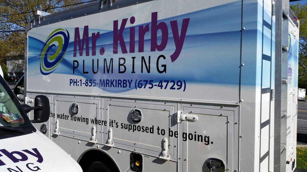 Slide of Mr Kirby Plumbing