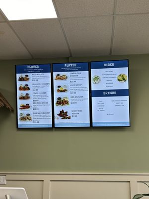 Menu photo 1 Legends Pacific Island Grill Greer, SC