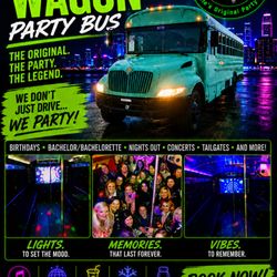 The Cheese Wagon Party Bus