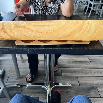 Annapurna Simply Vegetarian - Masala Dosa - Indian Near Me - Hoffman Estates, Illinois