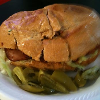 Taqueria 7 Estrellas - Torta Cubana. There's a hot dog hidden in there!!! - Food Stands Near Me - Austin, Texas Taqueria 7 Estrellas - Torta Cubana. There's a hot dog hidden in there!!! - Food Stands Near Me - Austin, Texas