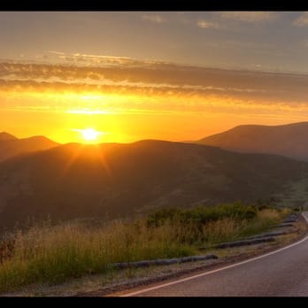 Marin Headlands - Sunset over Marin, May 2011 - Parks Near Me - Sausalito, California