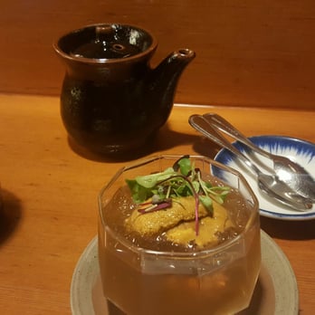Soba-ya - Uni jelly - Japanese Near Me - New York, New York