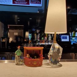 Opera Plaza Cinema - Cute decor at bar