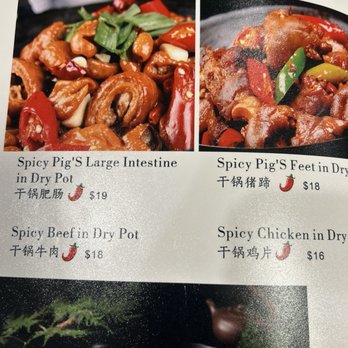 Chuan Jiang Hao Zi - Menu of things I would never order! - Chinese Near Me - Columbus, Ohio Chuan Jiang Hao Zi - Menu of things I would never order! - Chinese Near Me - Columbus, Ohio
