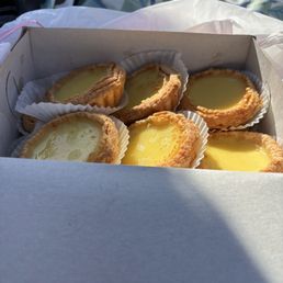 Egg tarts Egg tarts
