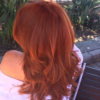 Vohg Hair - I am a natural redhead and Vanessa gave life and brilliance back into my hair with a fabulous cut! She is Amazing! - Hair Salons Near Me - Encinitas, California