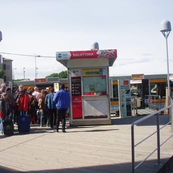 ACTV - Italy, Venice: Vaporetto. (waterbus) station. - Public Transportation Near Me - Venezia, VE