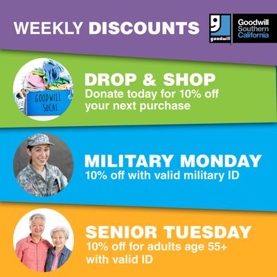 Goodwill Southern California Store & Donation Center by null