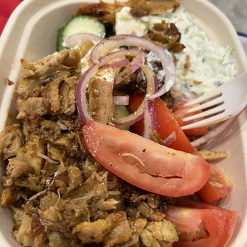GRECO - Chicken was not great... - Greek Near Me - Boston, Massachusetts