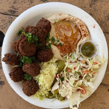 Shakalafel - Yummy falafel plate. So fresh! - Falafel Near Me - Kapaa, Hawaii Shakalafel - Yummy falafel plate. So fresh! - Falafel Near Me - Kapaa, Hawaii
