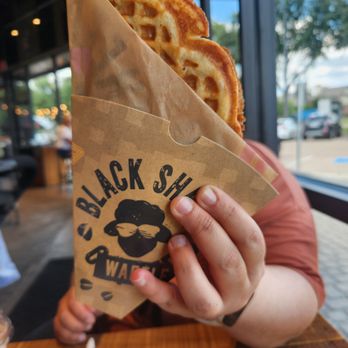 Black Sheep Coffee - Nutella & Strawberry Waffle - Coffee & Tea Near Me - Plano, Texas