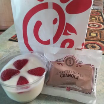 Chick-fil-A - Yogurt Parfait w/ Granola!!! YUM! - Fast Food Near Me - Jacksonville, Florida Chick-fil-A - Yogurt Parfait w/ Granola!!! YUM! - Fast Food Near Me - Jacksonville, Florida