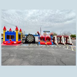 Rooly's Party Rentals - Party packages available! Get a bounce house with tables/chairs & games!