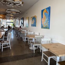 Mychal's Cafe - Dining room