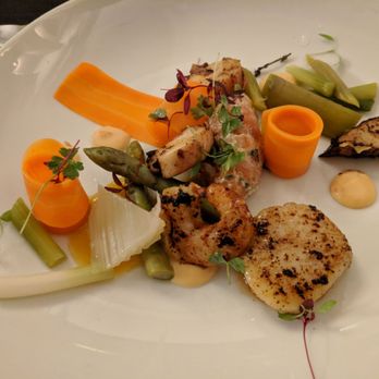 Stresa - Seafood appetizer - Modern European Near Me - Dresden, SN Stresa - Seafood appetizer - Modern European Near Me - Dresden, SN