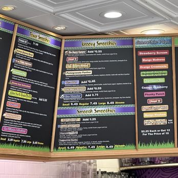 Xtreme Juice - Menu - Juice Bars & Smoothies Near Me - Tampa, Florida