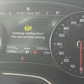 Pep Boys - Right after alignment light it's on warning I had to go back to Audi - Auto Repair Near Me - San Jose, California Pep Boys - Right after alignment light it's on warning I had to go back to Audi - Auto Repair Near Me - San Jose, California
