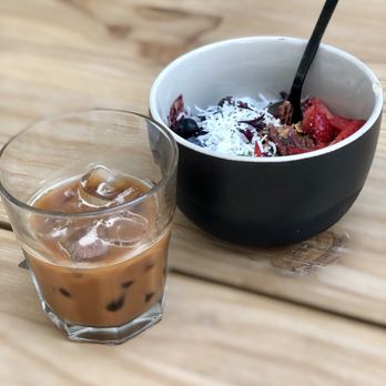 Casa Blanca - Espresso on the rocks + açaí - Coffee & Tea Near Me - Wilmington, North Carolina Casa Blanca - Espresso on the rocks + açaí - Coffee & Tea Near Me - Wilmington, North Carolina