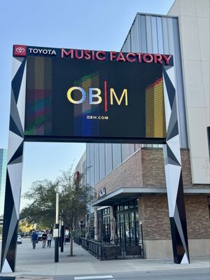 Toyota Music Factory by null