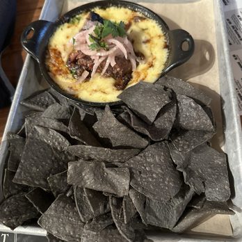 Craft by Smoke & Fire - Pasadena - Brisket queso dip... - Barbeque Near Me - Pasadena, California Craft by Smoke & Fire - Pasadena - Brisket queso dip... - Barbeque Near Me - Pasadena, California