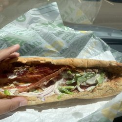 Subway - Inside sandwhich