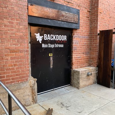 Backdoor Theatre by null