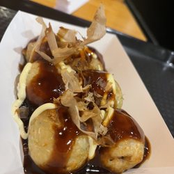 Okie Pokii Cafe - 6 Piece Takoyaki