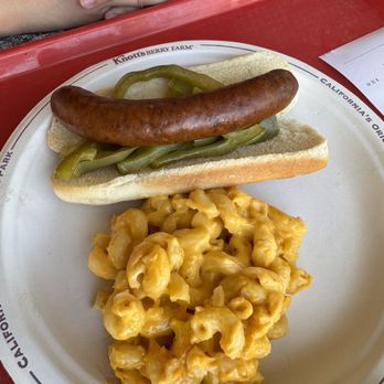 Boardwalk BBQ - Alligator hotdog - New American Near Me - Buena Park, California Boardwalk BBQ - Alligator hotdog - New American Near Me - Buena Park, California